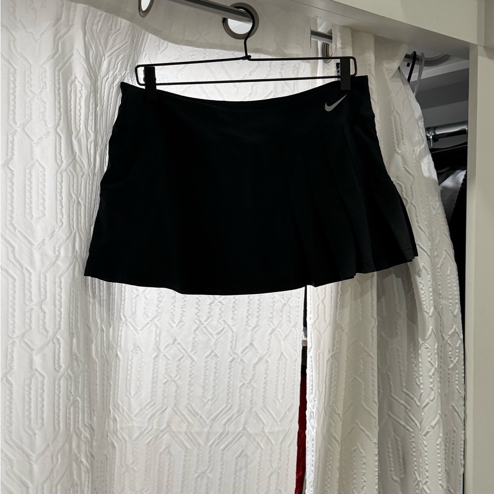 Nike Black Athletic Skirt